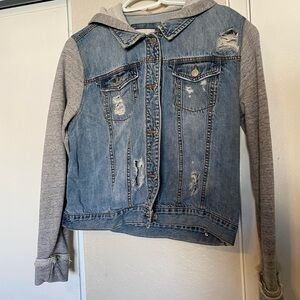Jean Jacket Sky & Sparrow